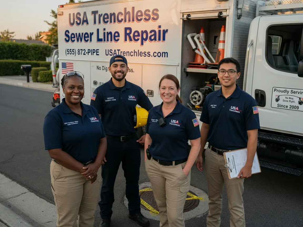Sewer Line Repair company in Newton Center, MA